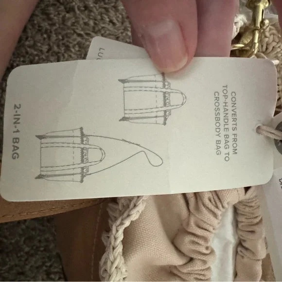 Lucky Brand Toni Handbag Crossbody Tote - Picture 12 of 15